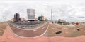 360 photo bike lanes on Brighton Beach