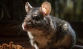 photo of bilby macrotis lagotis in its natural habitat. Generative AI Royalty Free Stock Photo