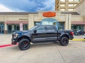 Photo of a black Ford Shelby F150 truck