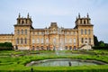 Photo of Blenheim Palace buildings in England, UK