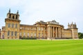 Photo of Blenheim Palace buildings in England, UK