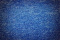 Photo of Blue Textile Material Denim Jeans Texture with Light Coloured Center