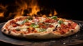 Hot Plate Pizza: A Fusion Of Nature And Craftsmanship