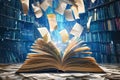 Photo Books to ebooks digitization process from paper to digital format