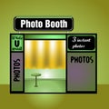 Photo booth Royalty Free Stock Photo