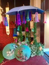 Photo Booth Decoration is Northern Style of Thailand