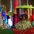 Photo Booth Decoration is Northern Style of Thailand