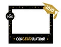 Photo booth props frame for graduation party