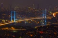 Istanbul Bosphorus Bridge. / Turkey.