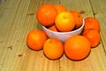 Oranges in a Bowl