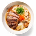 8k Resolution Ramen: Delicious Blend Of Meat, Vegetables, And Flavors