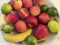 Bowl of Variety of Fruit