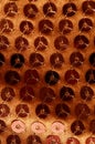 Brown Textured Braided Vimini Background