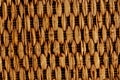 Brown Textured Braided Vimini Background