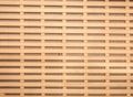 Photo of brown wooden grid