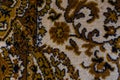 Brown woolen carpet Royalty Free Stock Photo