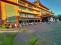 photo of a Buddhist place of worship in an area in North Sumatra