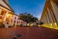 Photo of buildings at the Florida State Capitol Downtown Tallahassee Royalty Free Stock Photo