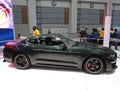 Bullitt Mustang at the Auto Show