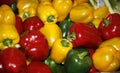 Photo of bunch peppers or paprika image wallpapers background