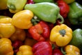 Photo of bunch peppers or paprika image wallpapers background