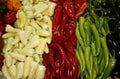 Photo of bunch peppers or paprika image wallpapers background