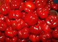 Photo of bunch peppers or paprika image wallpapers background