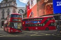 Bus New Routemaster that make up public transport from London