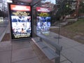 FBI Seeking Information at a Bus Stop