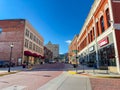 Photo of businesses in the historic district Downtown Trinidad Colorado