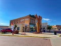 Photo of businesses in the historic district Downtown Trinidad Colorado