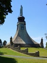 The Cairn of Peace Memorial near Austerlitz in Moravia, Czech Republic