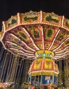 Unique Ferris Wheel of California State Fair Royalty Free Stock Photo