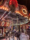 View of Ferris Wheel of California State Fair Royalty Free Stock Photo