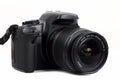 Photo camera -dSLR Royalty Free Stock Photo