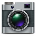 Photo camera icon Royalty Free Stock Photo