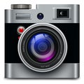 Photo camera icon Royalty Free Stock Photo