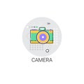 Photo Camera Photograph Icon Sketch