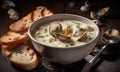 A picture of Clam Chowder