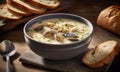 A picture of Clam Chowder