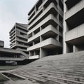 Brutalist Architecture: A Monumental Library