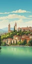 Verona Di Saluzzo: A Captivating Italian Town With Breathtaking Scenery