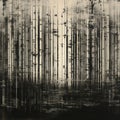 Woods: A Multimaterial Photographic Work In Monochrome Style