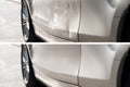 Photo Of Car Dent Repair Before