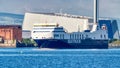 Dublin Bay cargo ferry