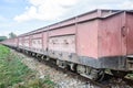 Photo of carriages, it is mainly used to carry stone and charcoals