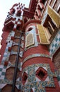 Tall Casa Vicens House in Barcelona