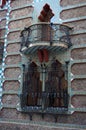 Casa Vicens House Window in Barcelona