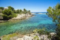 Photo Catalan coast in Calafat Royalty Free Stock Photo