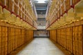 Inside Empty Alcatraz Cell Block Royalty Free Stock Photo